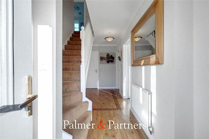 4 Bedroom Detached House For Sale In Gratian Close, Highwoods, Colchester, Essex, CO4