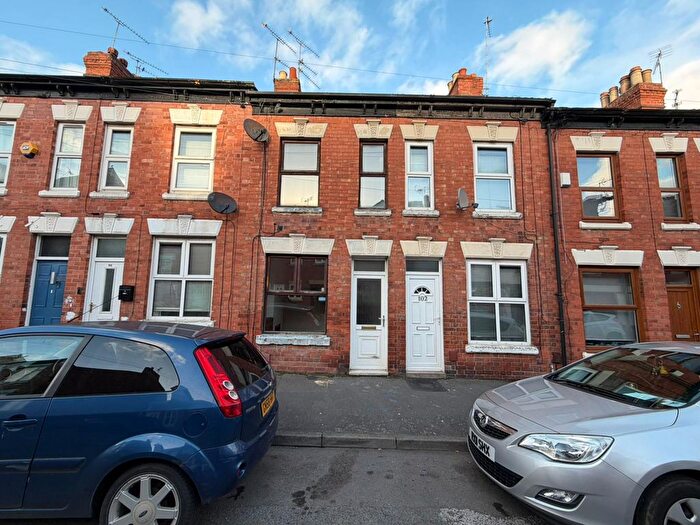 2 Bedroom Terraced House To Rent In Lansdowne Road, Aylestone, Leicester, LE2