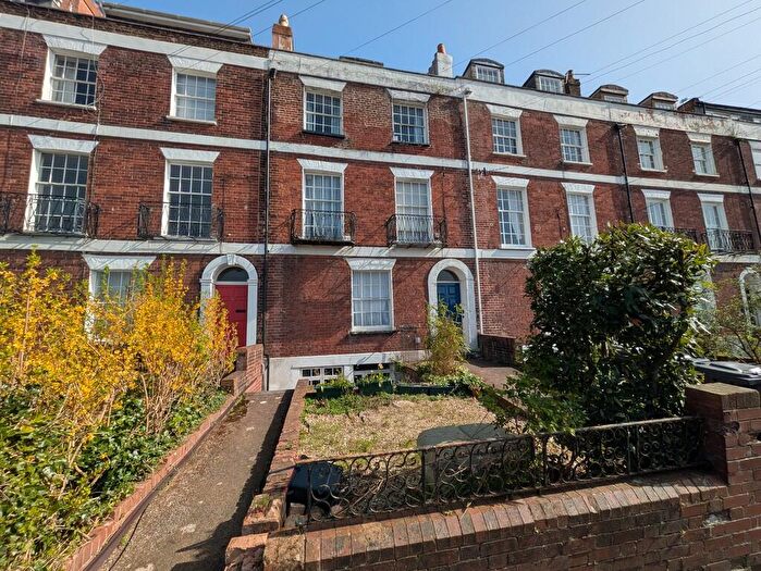 1 Bedroom Apartment For Sale In Oxford Road, Exeter, EX4