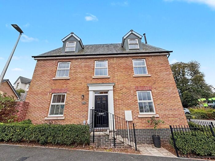 5 Bedroom Detached House For Sale In Par Drive, Tiverton, EX16