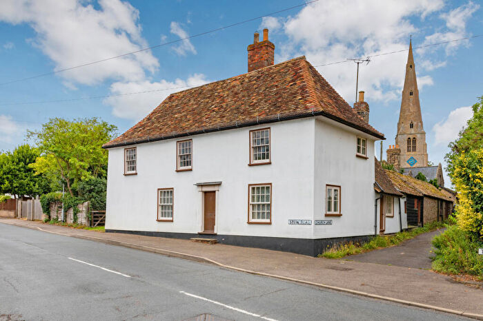 3 Bedroom Detached House For Sale In Stow Road, Spaldwick, Huntingdon, Cambridgeshire, PE28