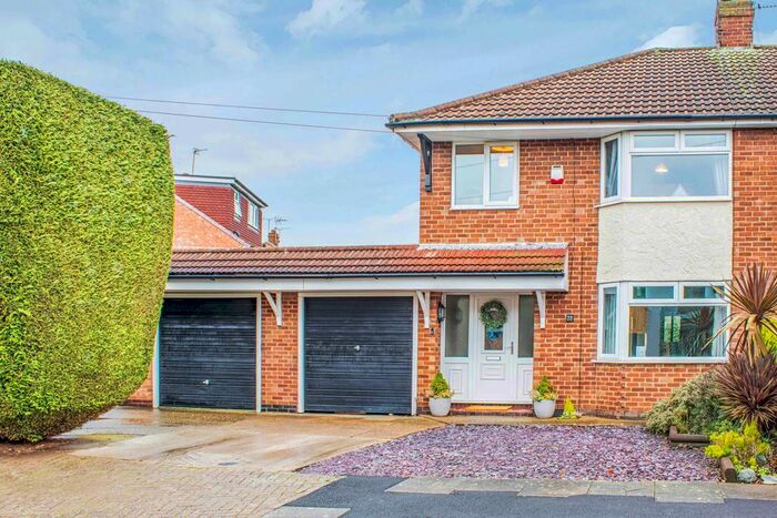 3 Bedroom Semi-Detached House To Rent In Bispham Drive, Toton, Beeston, Nottingham, NG9