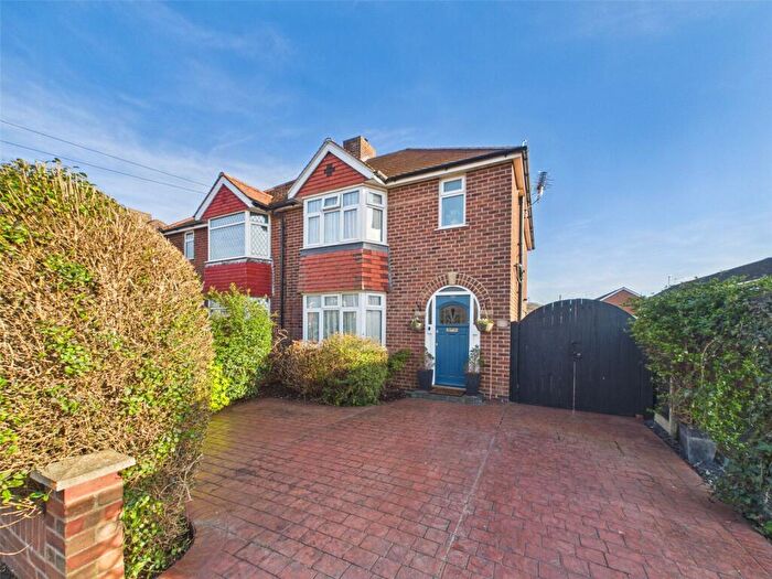 3 Bedroom Semi Detached House For Sale In Grove Road, Churchdown, Gloucester, Gloucestershire, GL3