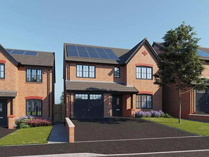 4 Bedroom Detached House For Sale In Newcastle Road, Whitmore, ST5