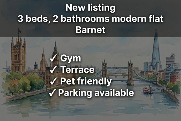 3 Bedroom Flat To Rent In Caversham Road, London, NW9