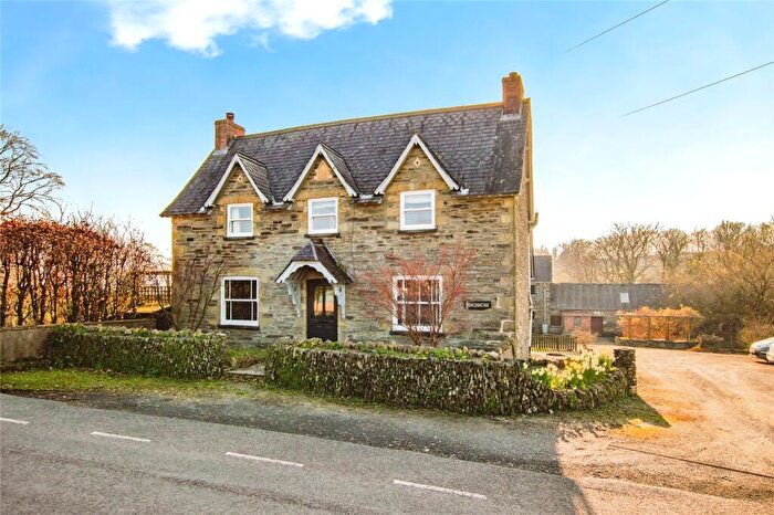 4 Bedroom Detached House For Sale In Aberbanc, Penrhiwllan, Llandysul, Ceredigion, SA44