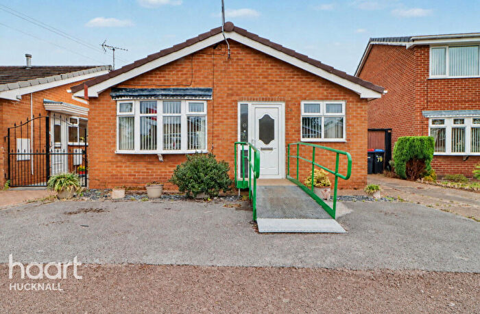 2 Bedroom Detached Bungalow For Sale In Polperro Way, Nottingham, NG15