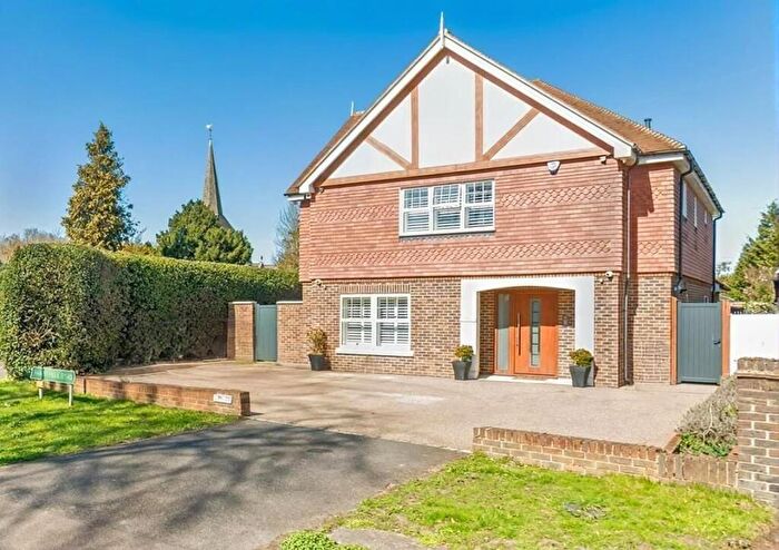 4 Bedroom Detached House For Sale In Manor Park Road, Chislehurst, Kent, BR7