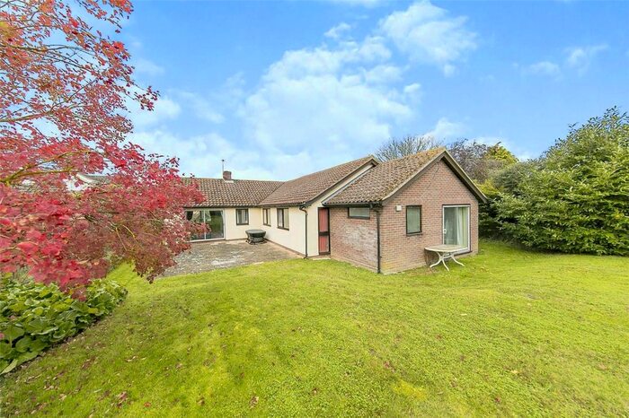 4 Bedroom Bungalow For Sale In White Street Green, Boxford, Sudbury, Suffolk CO10