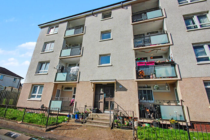 2 Bedroom Flat For Sale In Corkerhill Place, Glasgow, City Of Glasgow, G52
