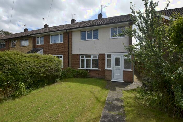 3 Bedroom End Of Terrace House To Rent In Farneworth Road, Mickleover, Derby, Derbyshire, DE3