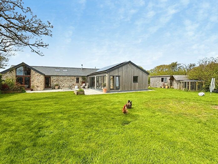 4 Bedroom Barn Conversion For Sale In Sithney Common Hill, Helston, TR13