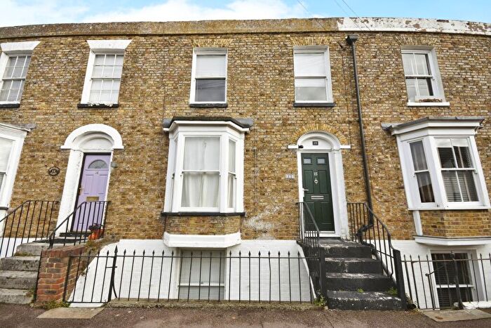 4 Bedroom Terraced House For Sale In Vicarage Place, Margate, CT9