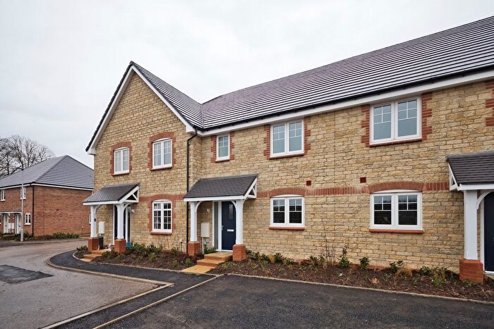 3 Bedroom Terraced House For Sale In Gascoigne Park, Milborne Port, Sherborne, DT9