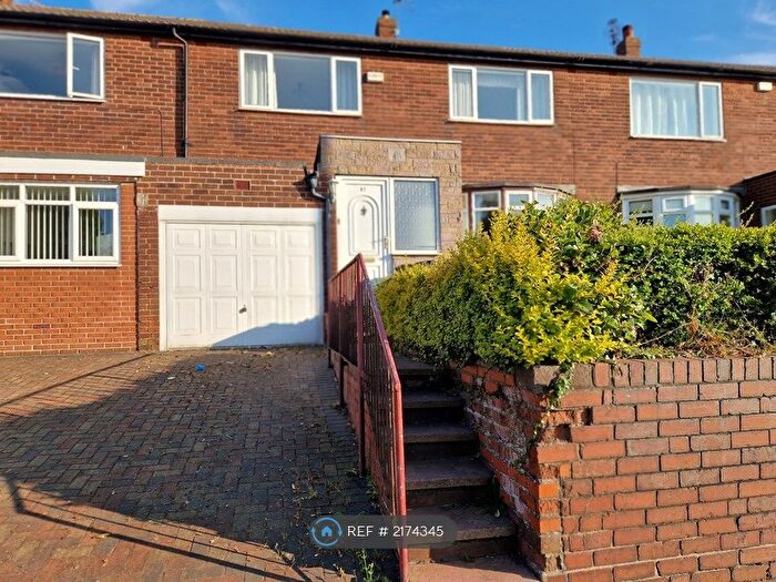 3 Bedroom Terraced House To Rent In Benton Park Road, Newcastle Upon Tyne, NE7