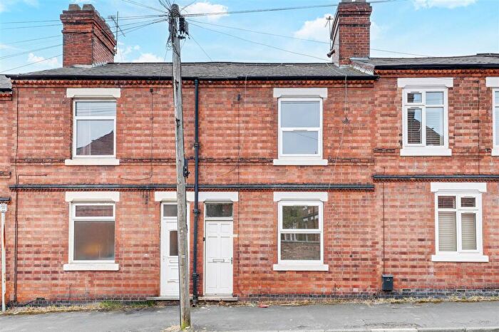 2 Bedroom Terraced House For Sale In Wellington Street, Nottingham, NG3