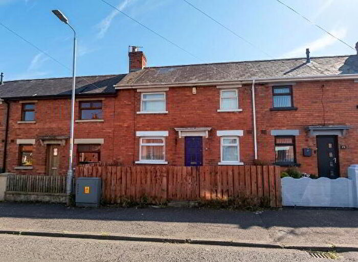 2 Bedroom Mid Terraced House For Sale In Premier Drive, Belfast, BT15