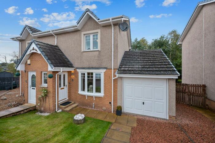 2 Bedroom Semi-Detached Villa For Sale In Millhill View, Greenloaning, Dunblane, Stirlingshire, FK15