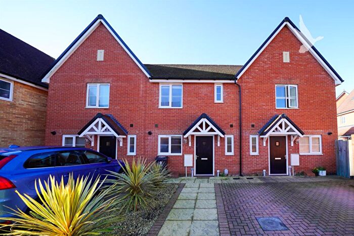 2 Bedroom Terraced House For Sale In Robert Cameron Mews, Colchester, CO4