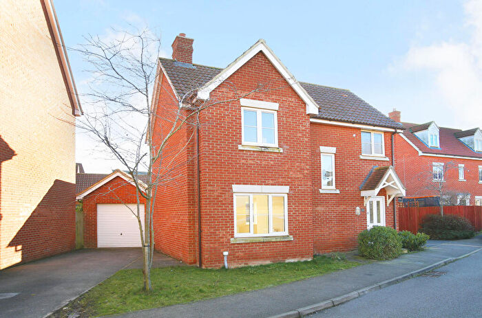 3 Bedroom Detached House To Rent In Pelargonium Drive, Wymondham, NR18
