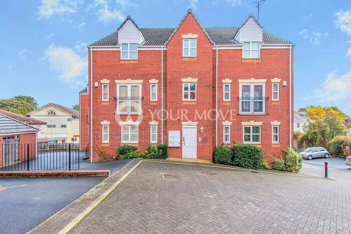 2 Bedroom Flat To Rent In Bewick House, Swan Court, Doncaster DN6