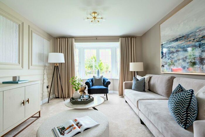 4 Bedroom Detached House For Sale In "The Kingham - Plot " At Coatham Gardens, Allens West, Durham Lane, Eaglescliffe, TS16