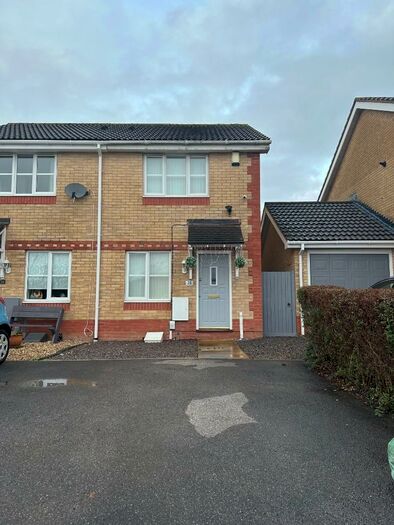 2 Bedroom Semi-Detached House To Rent In Matthysens Way, St Mellons, CF3