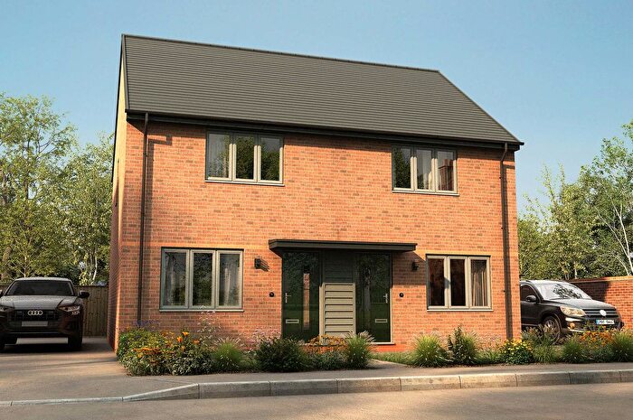 2 Bedroom Semi-Detached House For Sale In "The Drake" At Ranville Place, Hinckley, LE10