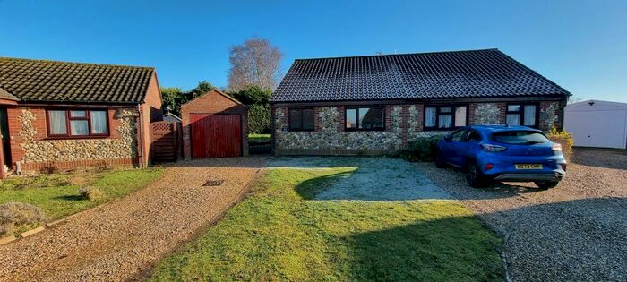 2 Bedroom Bungalow To Rent In Heath Rise, Syderstone, King'S Lynn, PE31