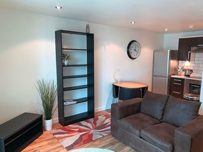 1 Bedroom Apartment To Rent In Solly Street, City Centre, Sheffield, S1