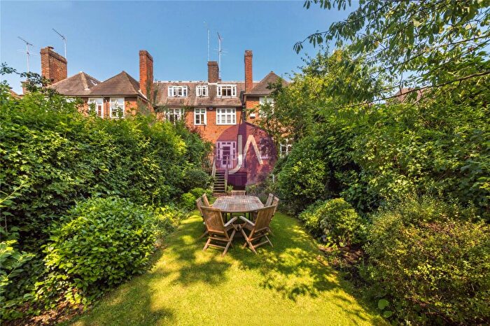 7 Bedroom Terraced House For Sale In Rotherwick Road, Hampstead Garden Suburb, London, NW11