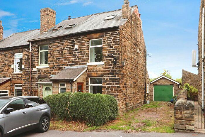 2 Bedroom End Terrace House For Sale In Waverley Lane, Sheffield, S13