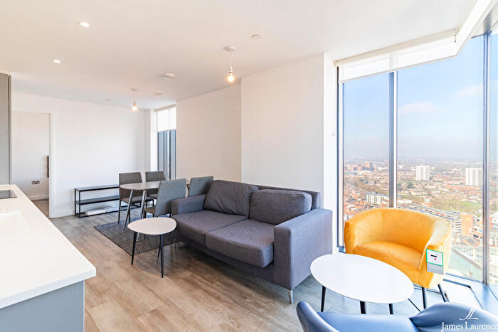 2 Bedroom Apartment To Rent In Sheepcote Street, Birmingham., B16