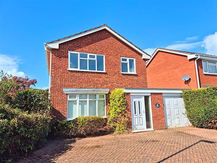 4 Bedroom Detached House For Sale In Buckfield Road, Leominster, Herefordshire, HR6