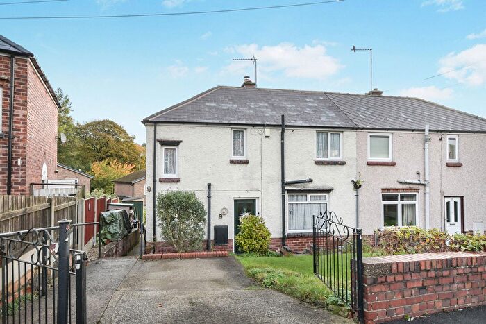 2 Bedroom Semi-Detached House For Sale In Crag View Crescent, Sheffield, South Yorkshire, S35