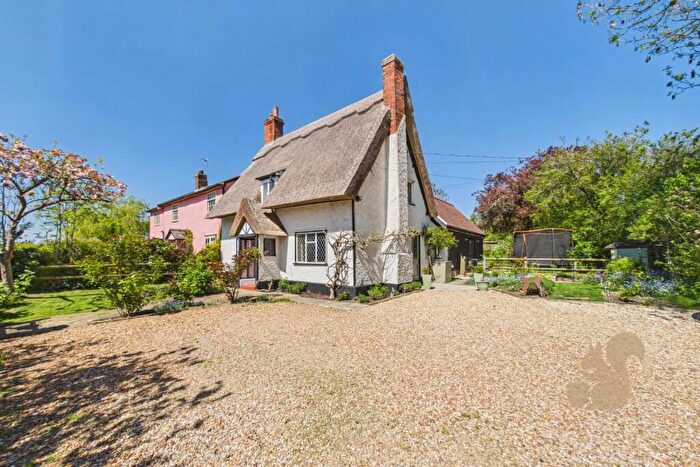 3 Bedroom Semi Detached House For Sale In Cross Green, Hartest, IP29