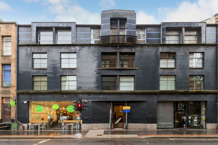 1 Bedroom Apartment To Rent In Ingram Street, Glasgow, G1