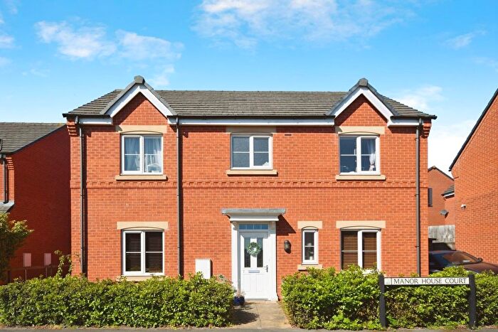 4 Bedroom Detached House For Sale In Manor House Court, Stonegravels, Chesterfield, S41