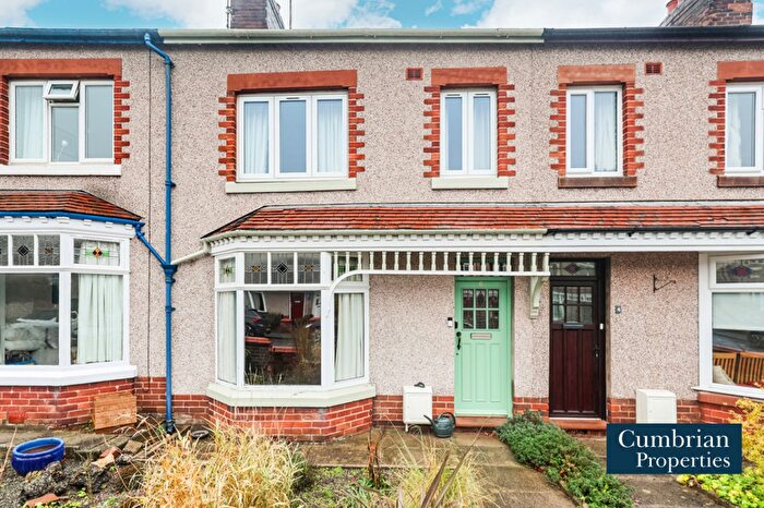 3 Bedroom Terraced House For Sale In Croft Avenue, Penrith, CA11