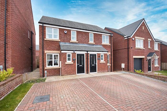 2 Bedroom Semi-Detached House For Sale In Latimer Way, Sherburn Village, Durham, DH6