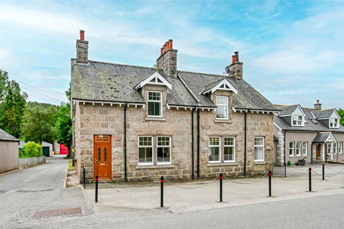 3 Bedroom Detached House For Sale In Railway Cottage, Bellabeg, Strathdon, AB36