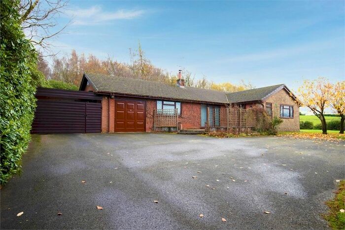 3 Bedroom Detached Bungalow For Sale In Ffordd Corwen, Treuddyn, Mold, Flintshire, CH7