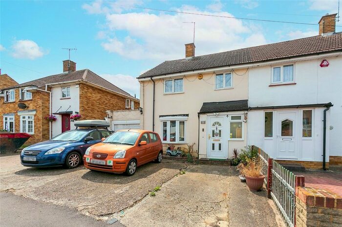 3 Bedroom End Of Terrace House To Rent In Romilly Drive, Watford, Hertfordshire, WD19