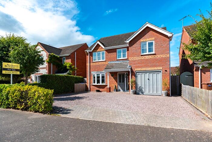 4 Bedroom Detached House For Sale In St Mary's Drive, Sutterton, Boston, PE20