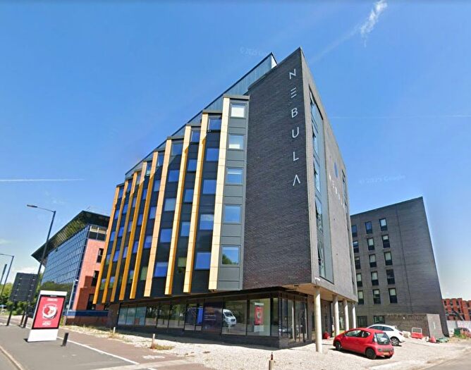 1 Bedroom Flat For Sale In . Nebula Egerton Street, Sheffield, South Yorkshire, S1