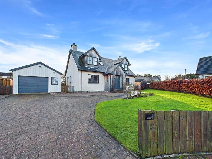 3 Bedroom Detached House For Sale In Auchroisk Place, Cromdale, Grantown On Spey, PH26