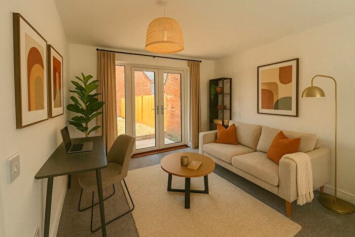 2 Bedroom Terraced House For Sale In Leathart Close, Bordon, Hampshire, GU35