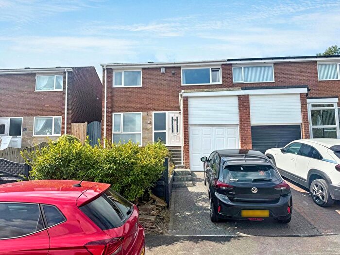 3 Bedroom Semi Detached House For Sale In Meadow Way, Lanchester, Durham, DH7