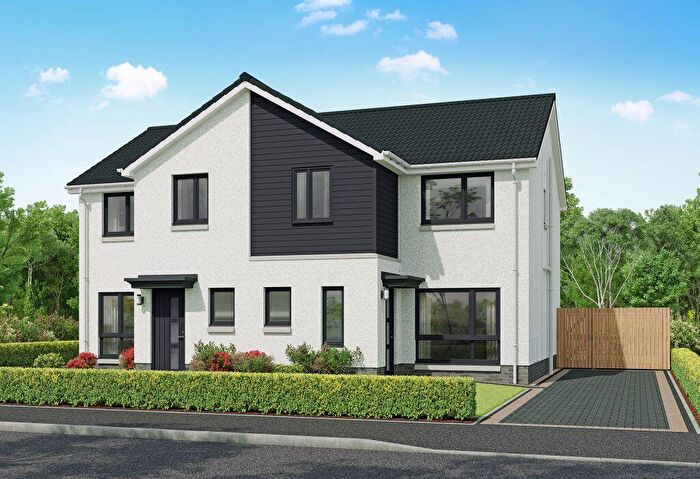 3 Bedroom Semi-Detached House For Sale In Campion Homes Plot - Myrtle, , Campbell Bannerman Drive, Meigle, PH12