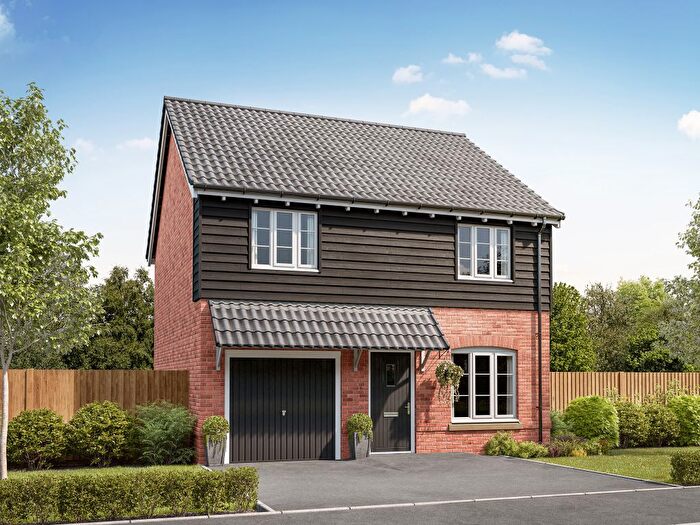 3 Bedroom Detached House For Sale In "The Kingley" At Candlet Road, Felixstowe, IP11